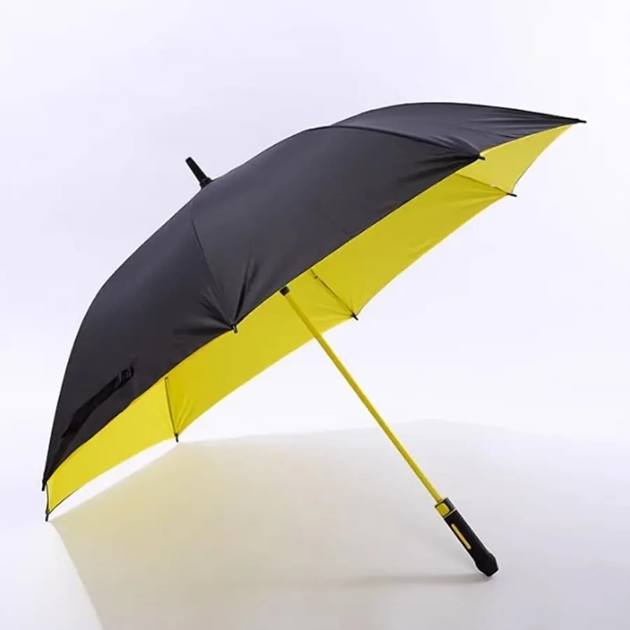 Large umbrella – black outside